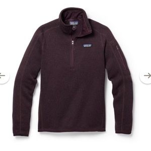 Women’s Patagonia better sweater quarter zip